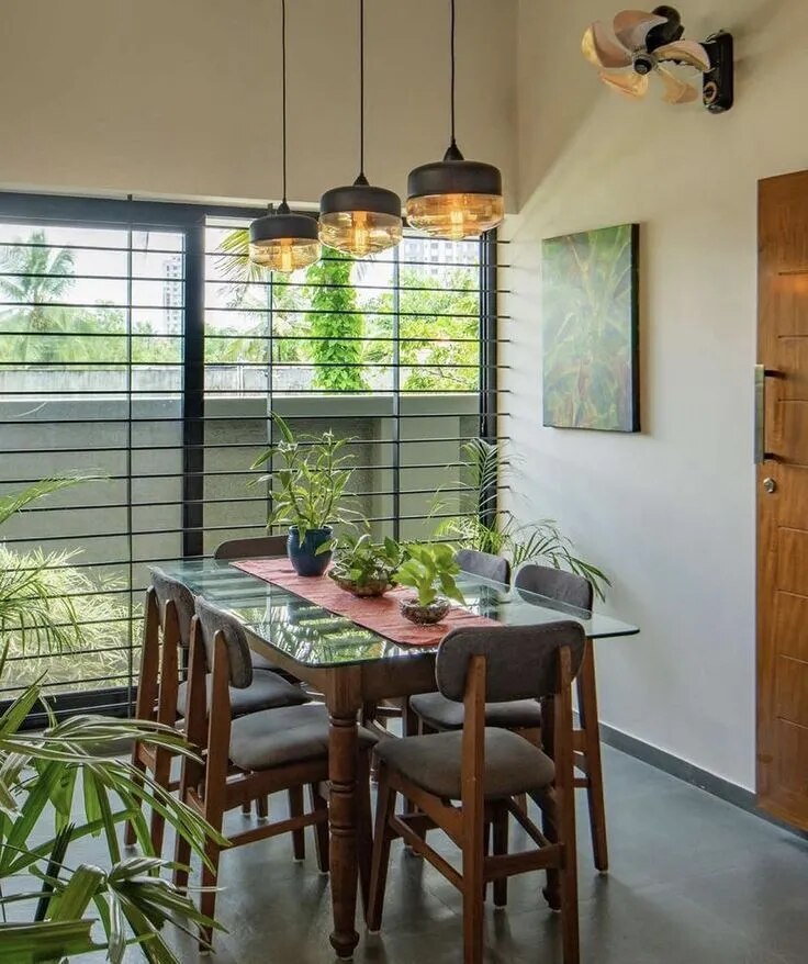 Luxury Dining Interior Design Concepts for Homes in Chennai image 1
