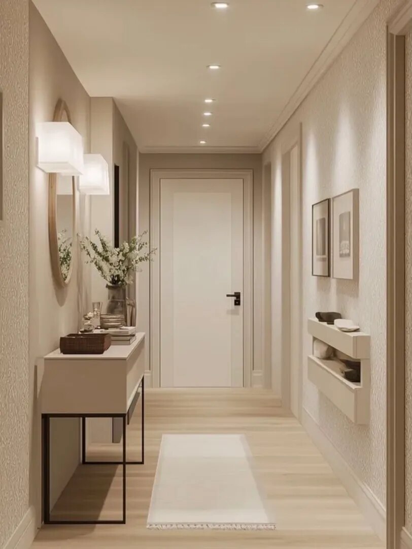 Space-Saving Passage Interior Design for Small Homes image 1