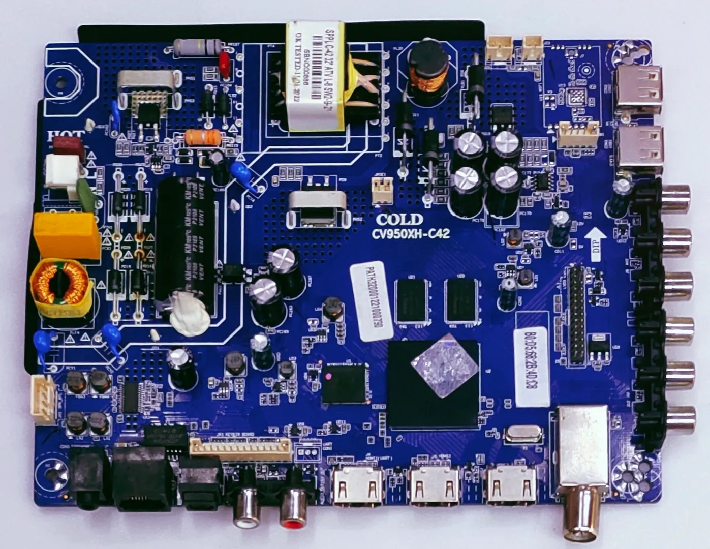 KODAK LED TV MOTHER BOARD MODEL NUMBER 32HDX7XPROBL image 1