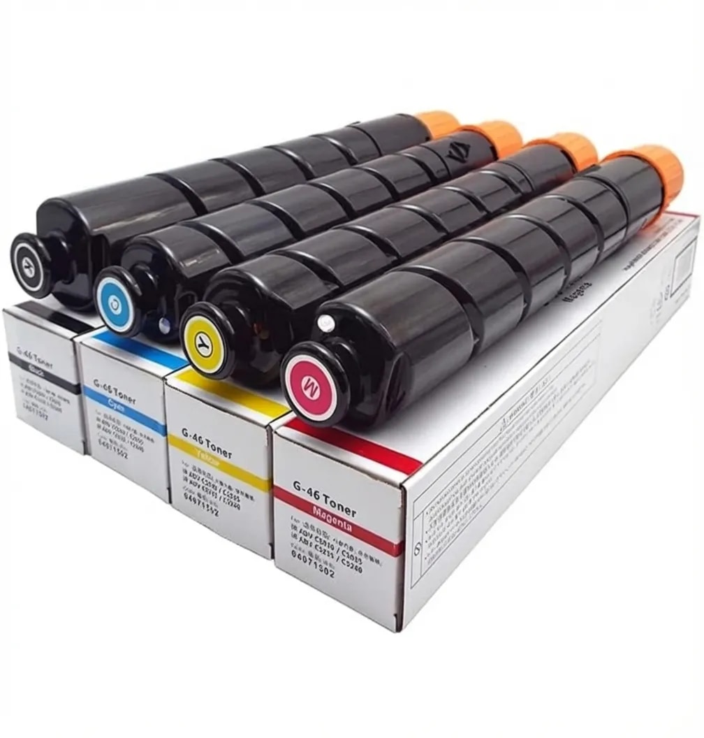 NPG-46 / GPR-31 / C-EXV29 Compatible Toner Cartridge Combo (Pack of 4 CMYK) fjor Canon ImageRUNNER ADVANCE IR C5030, C5035, C5235, C5240
image 1