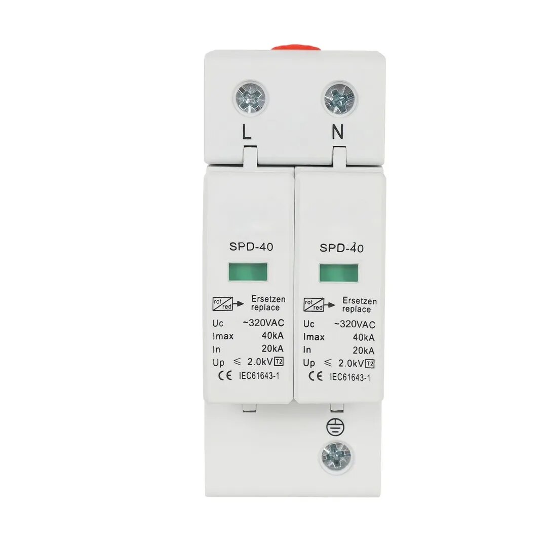 SPD’s SURGE PROTECTION DEVICE image 1