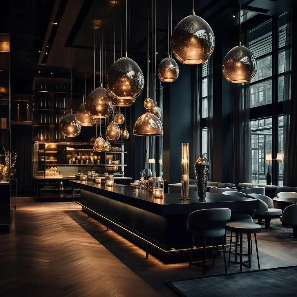 Contemporary Club Interior Design by Industry Experts image 1
