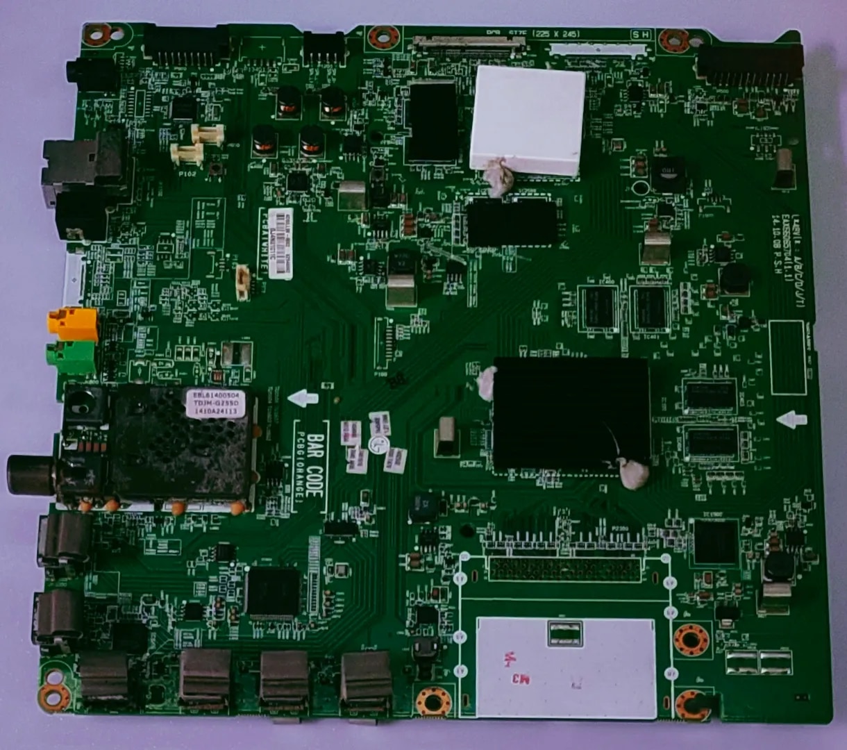 LG 4K LED TV ANDROID MOTHER BOARD MODEL NUMBER 49UB820T image 1