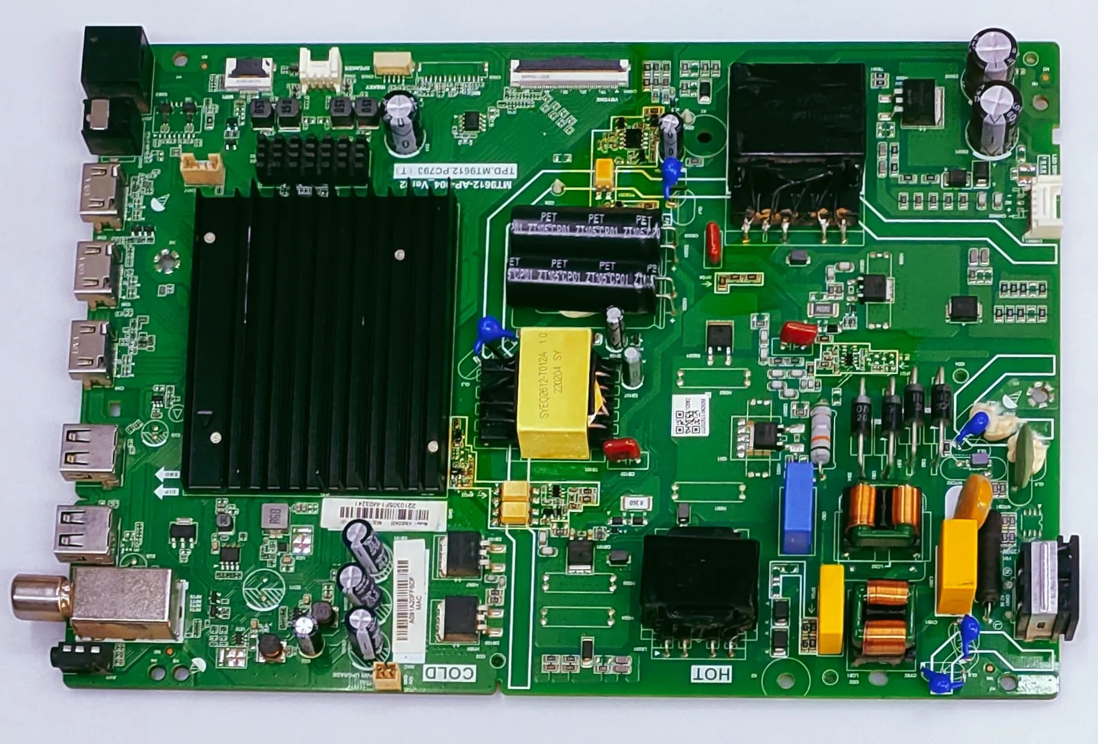 ONEPLUS 4K ANDROID Led Tv MOTHER BOARD Model No. 43Y1SPRO image 1