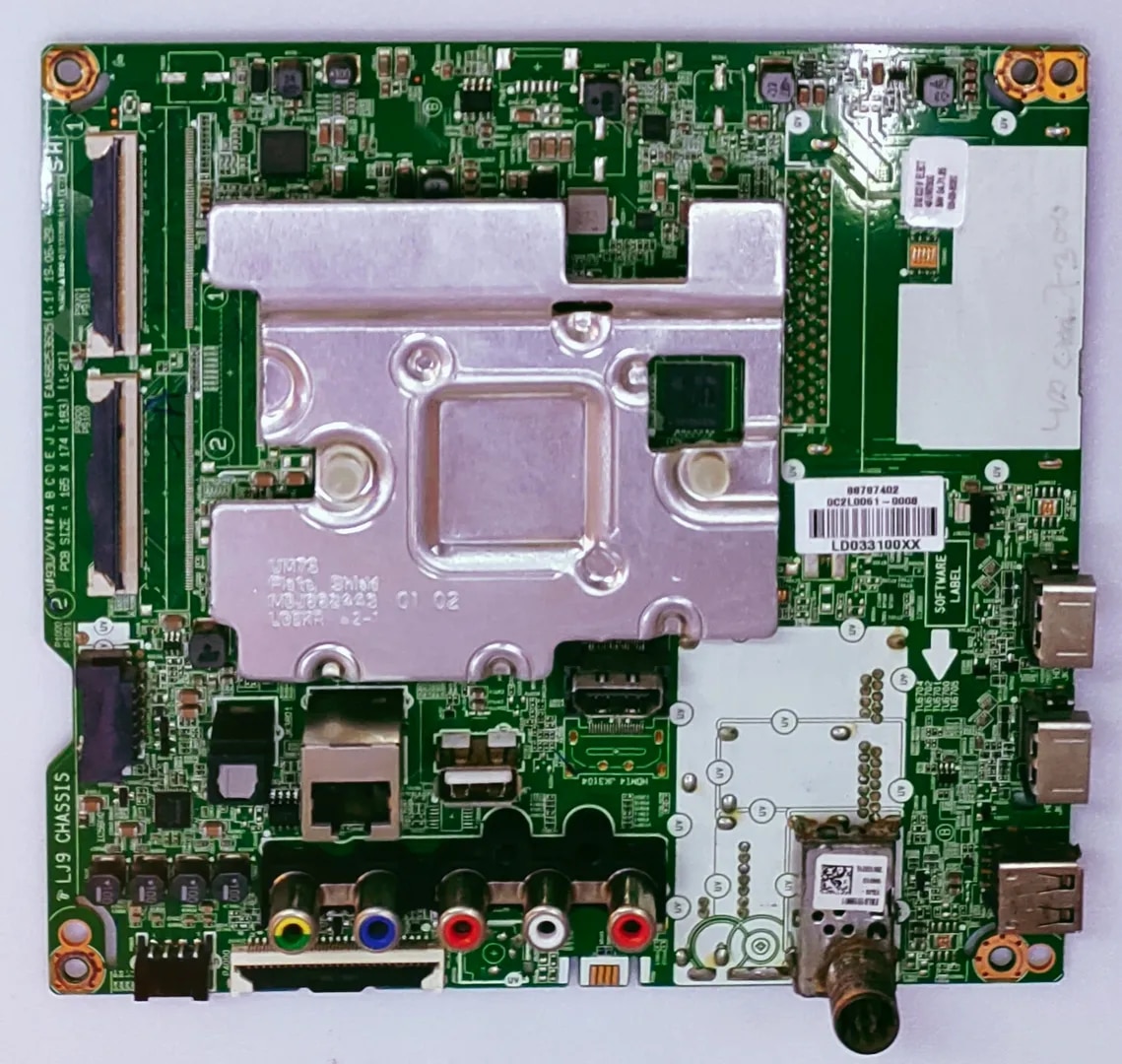 LG 4k led TV Motherboard Model No. 43UM7300 image 1