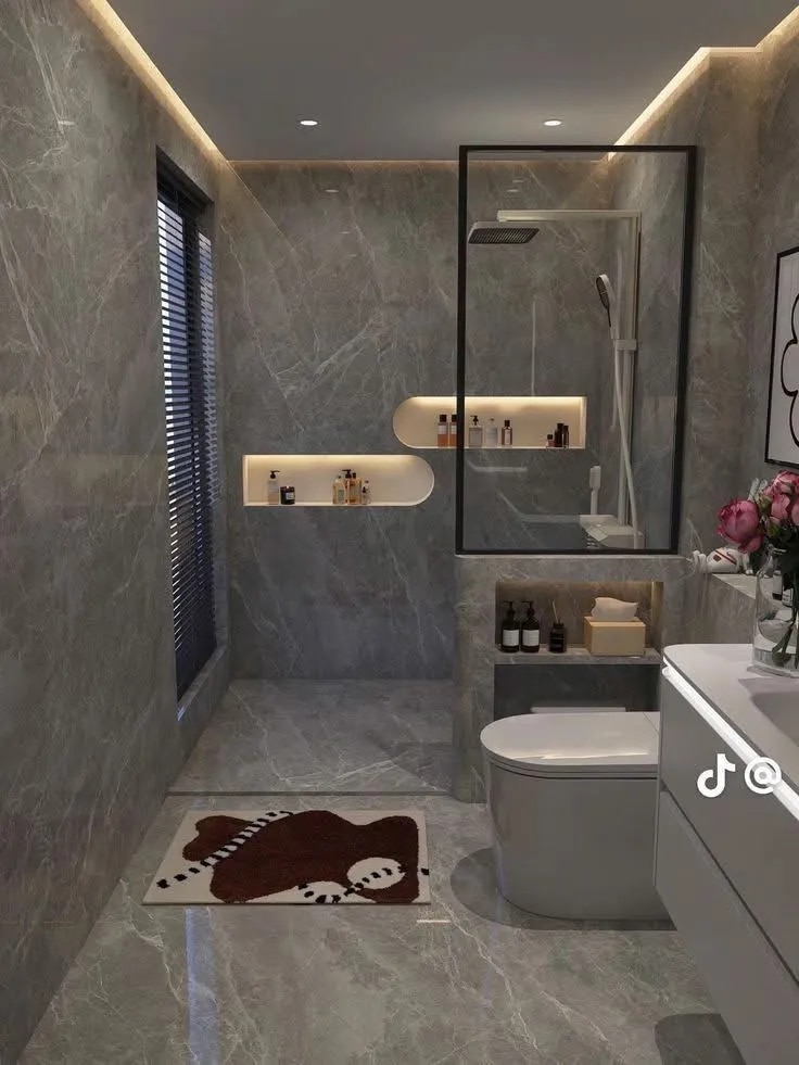 Luxury Bathroom Interior Design Ideas image 1