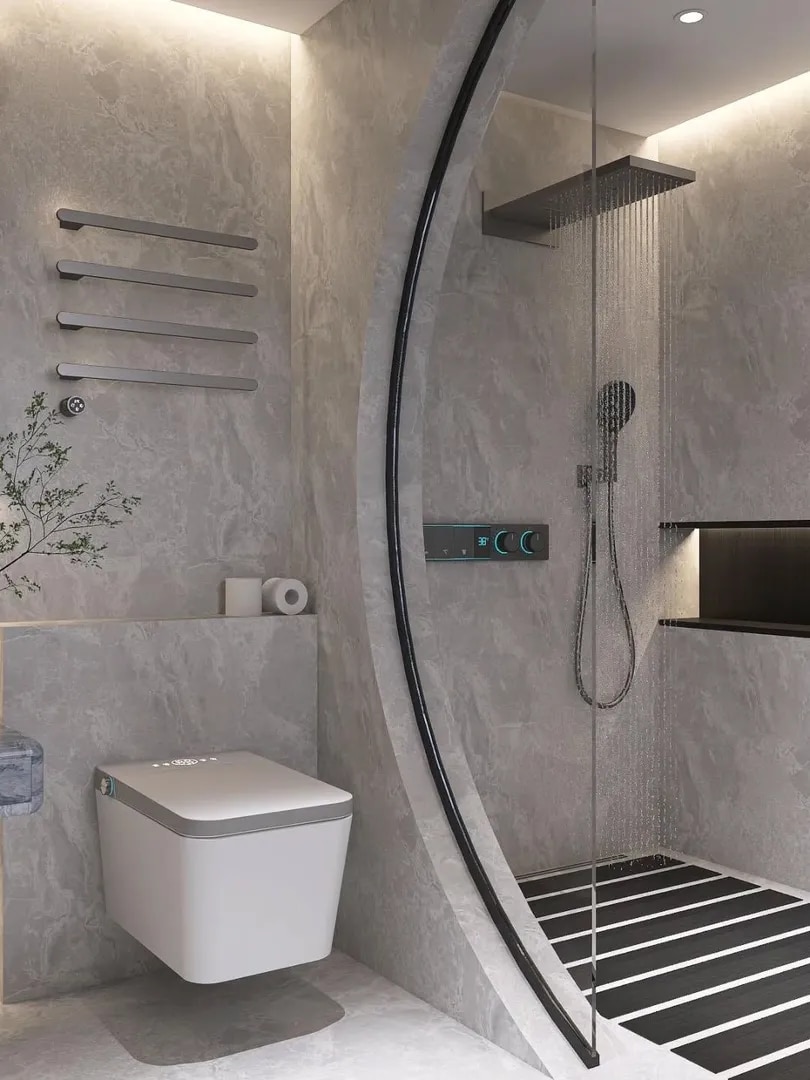 Affordable Bathroom Interior Design Solutions image 1