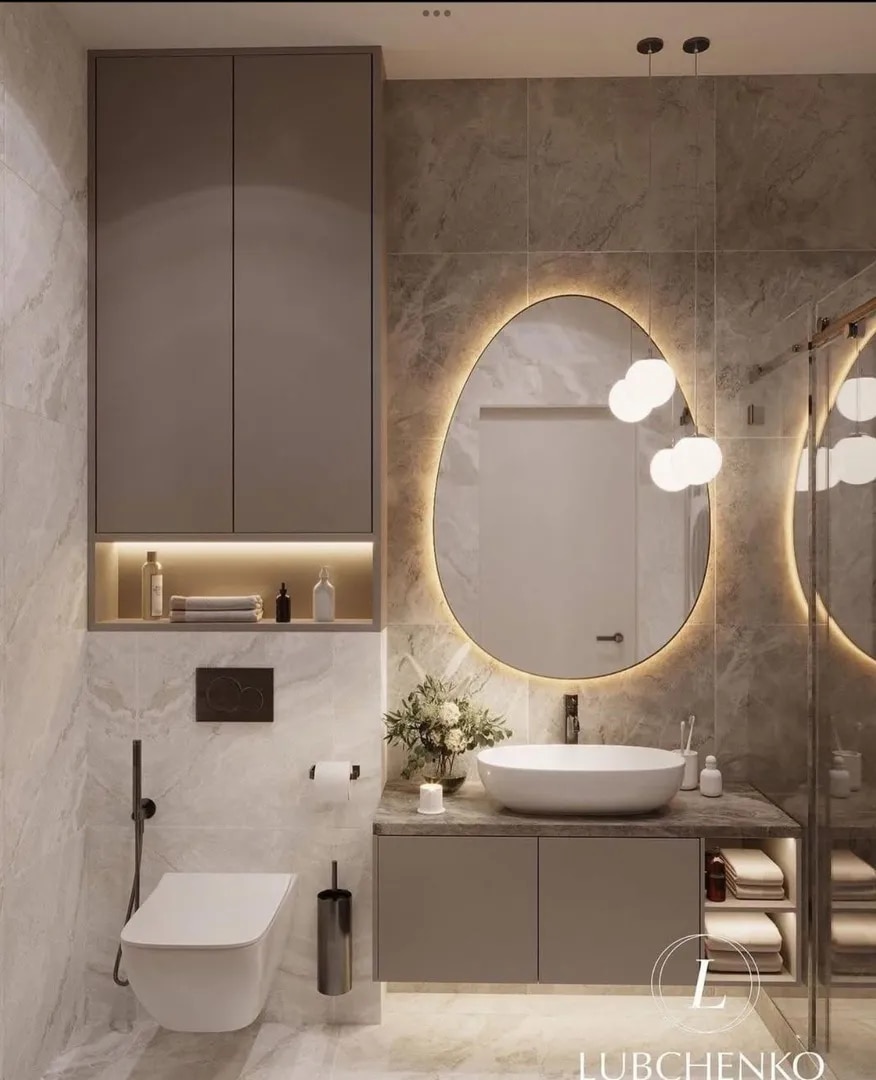 Small Bathroom Interior Design Ideas image 1