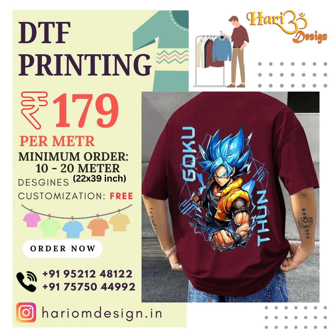 DTF PRINTING WORK image 1