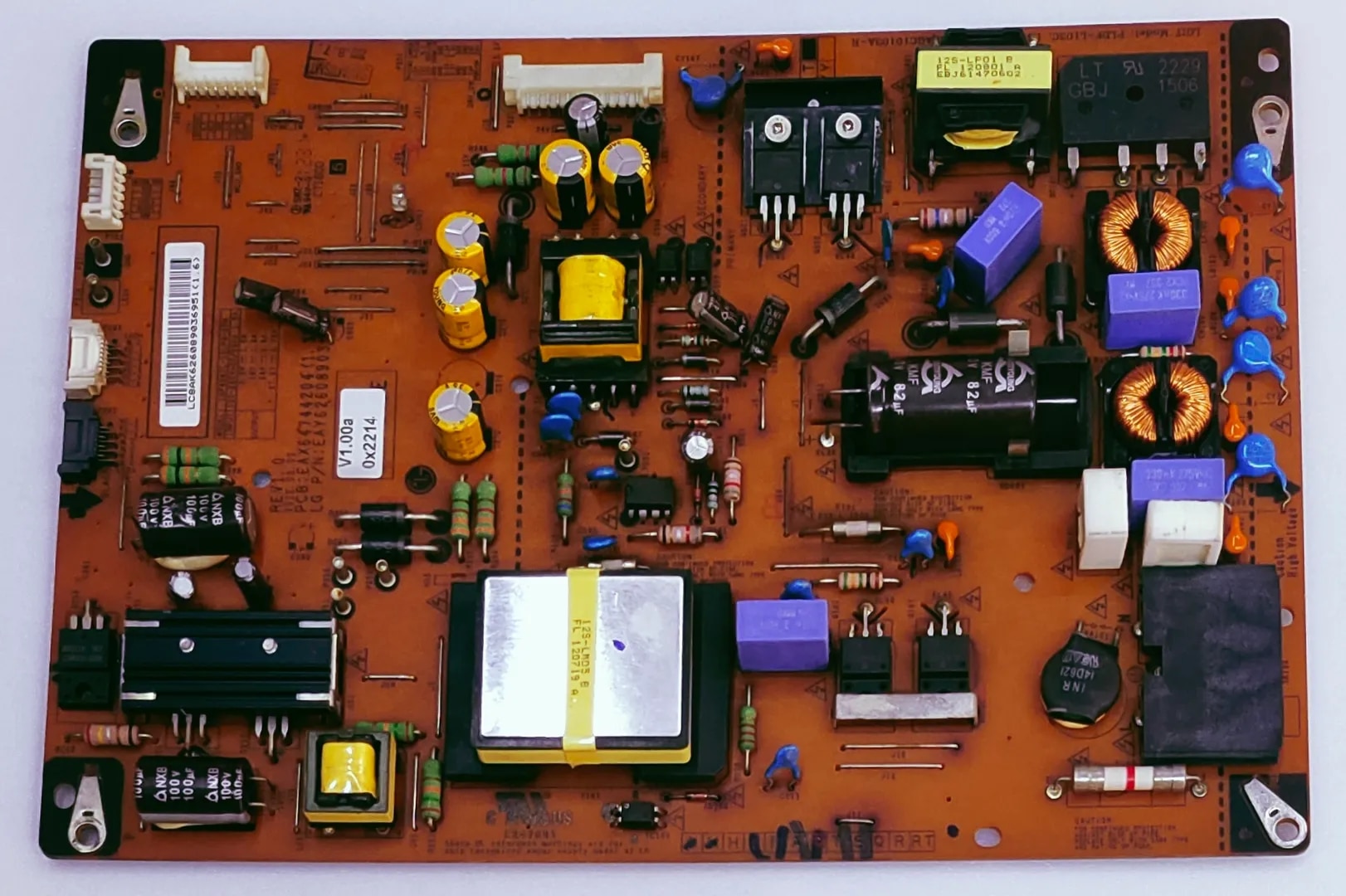 LG LED TV 42LM6410 POWER SUPPLY BOARD image 1