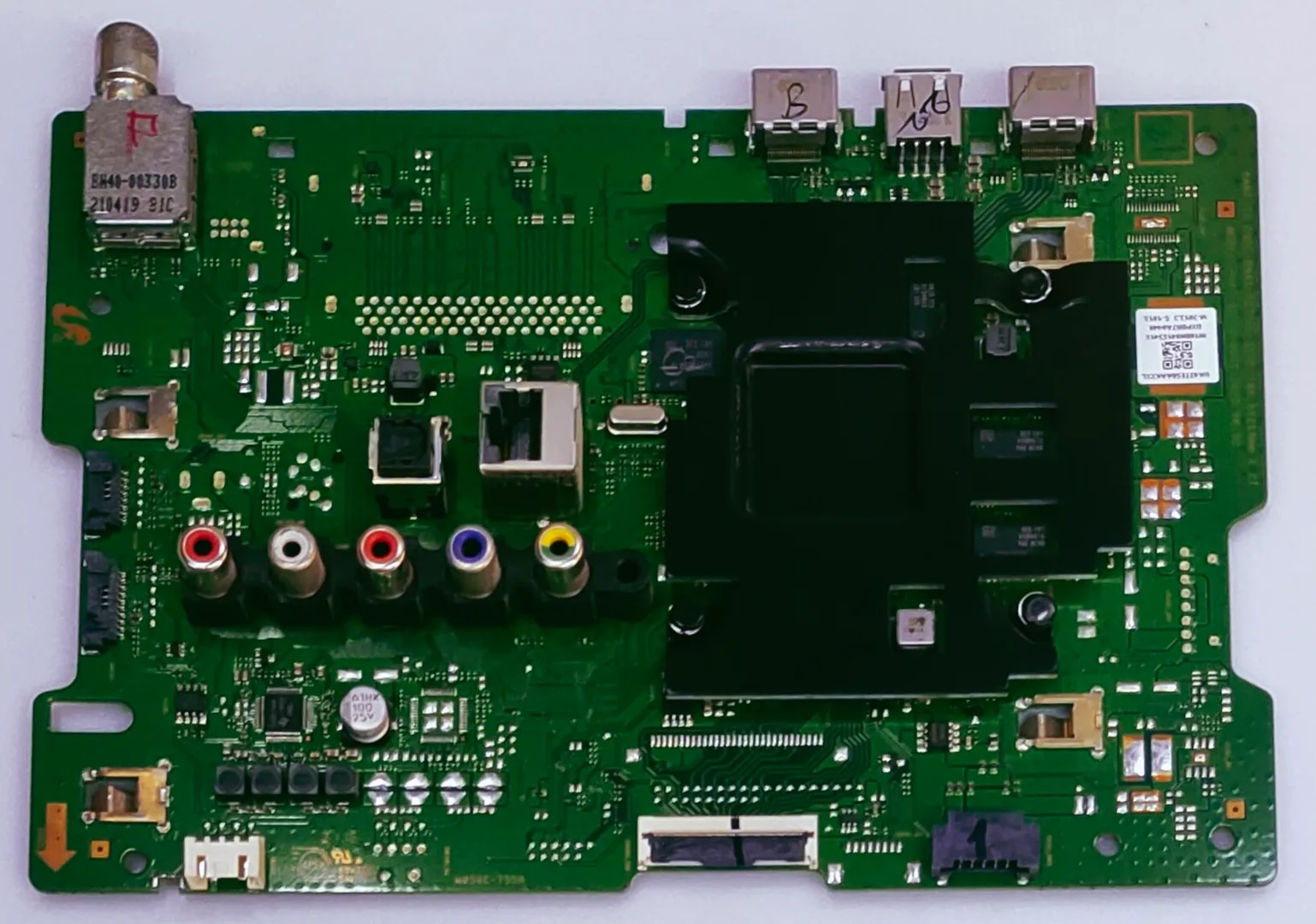 SAMSUNG LED TV UA43TE50AAKXXL MOTHER BOARD image 1