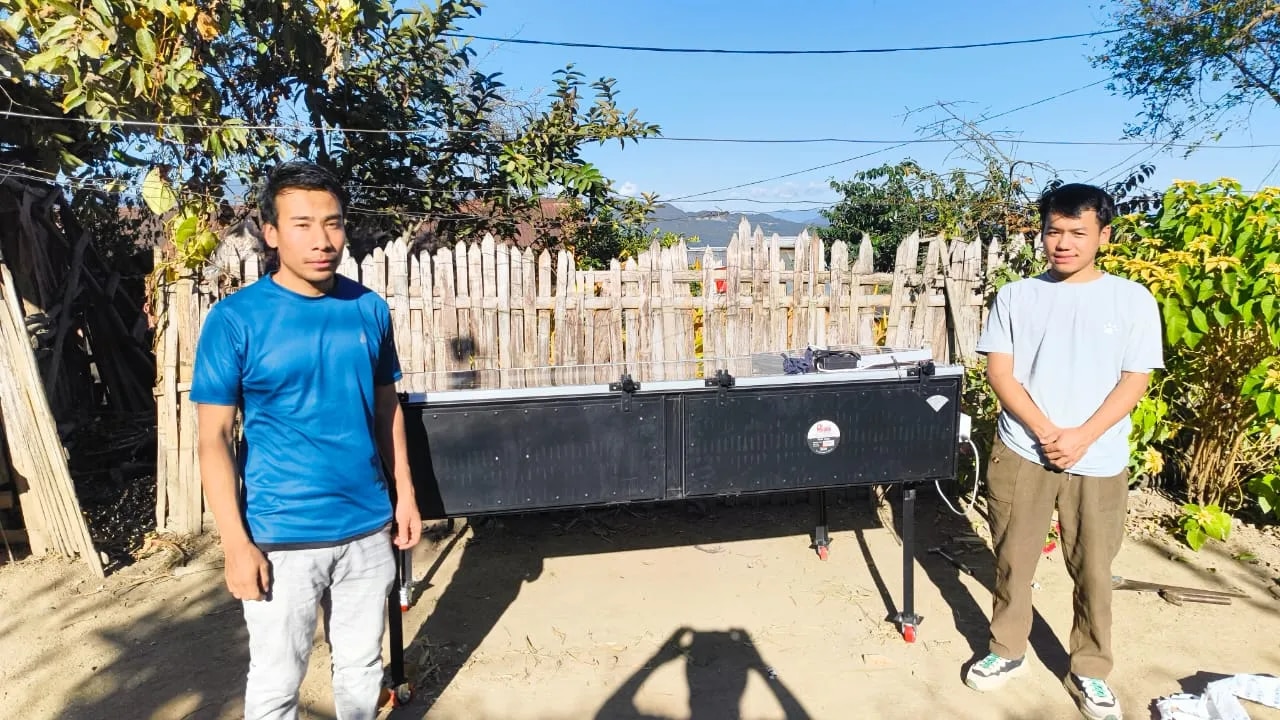 Solar Lemon Dryer image 1