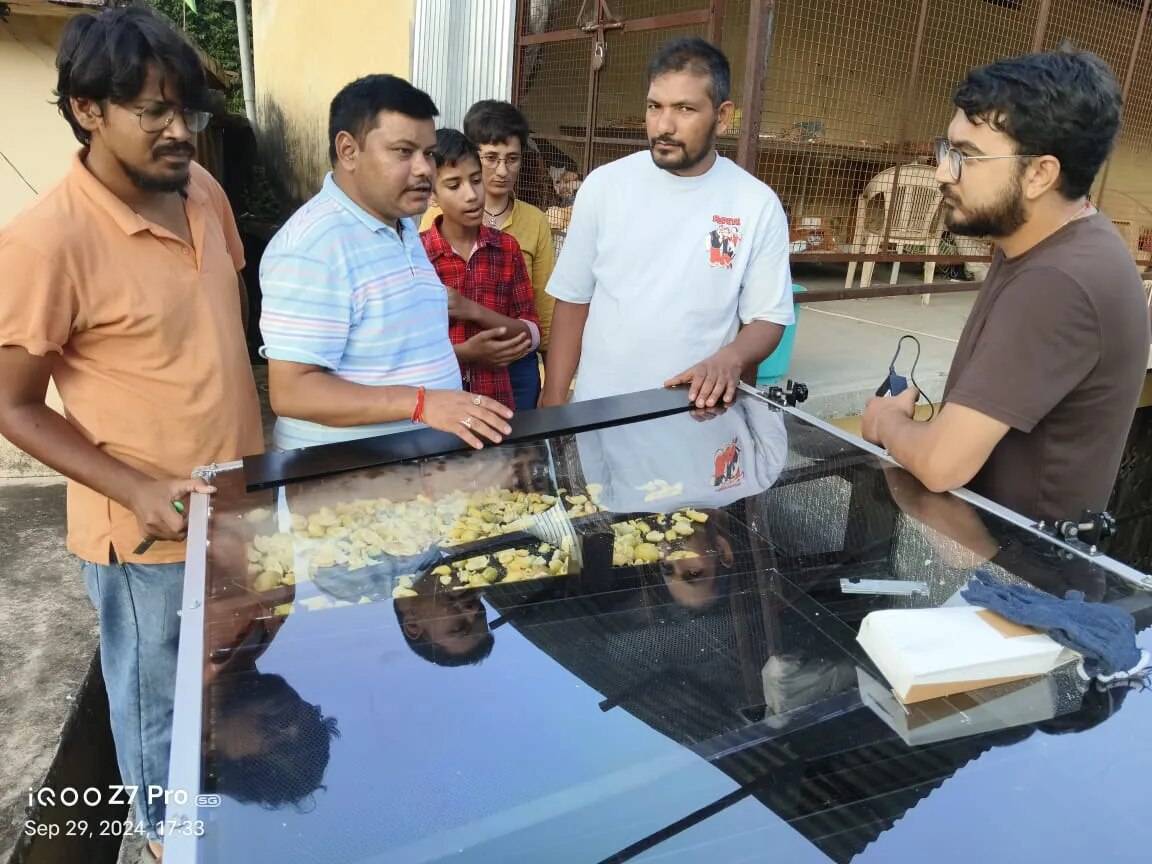 Solar Drying Of Fruits image 1