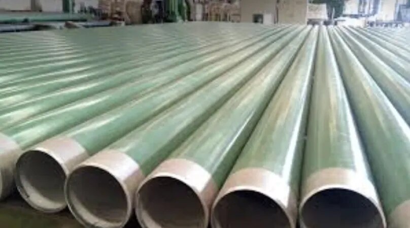 FBE Coating Service On Mild Steel Pipes image 1