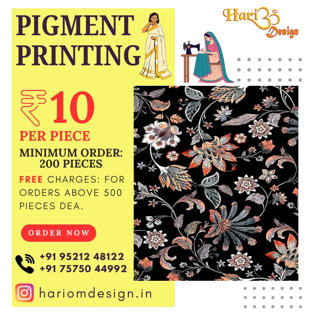 Pigment Printing Service image 1