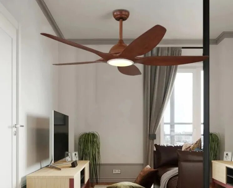 Chandelier Ceiling Fan 60 Inch image 1