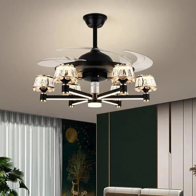 Posh Fan Chandelier image 1