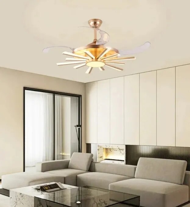 Whirlwind Elegance Chandelier image 1