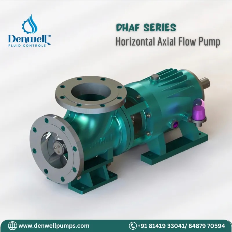 Horizontal Axial Flow Pump image 1