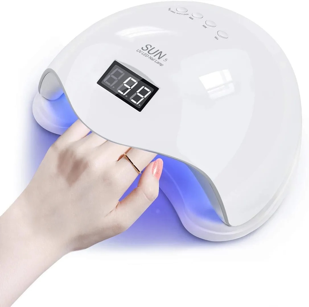 48w 24 LEDs Automatic Sensor LED UV Nail Dryer Nail Curing Nail Art Lamp Manicure Pedicure Tool ,UV RESIN ART image 1