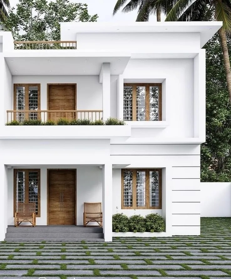 Modern Front Elevation Designs for Houses image 1