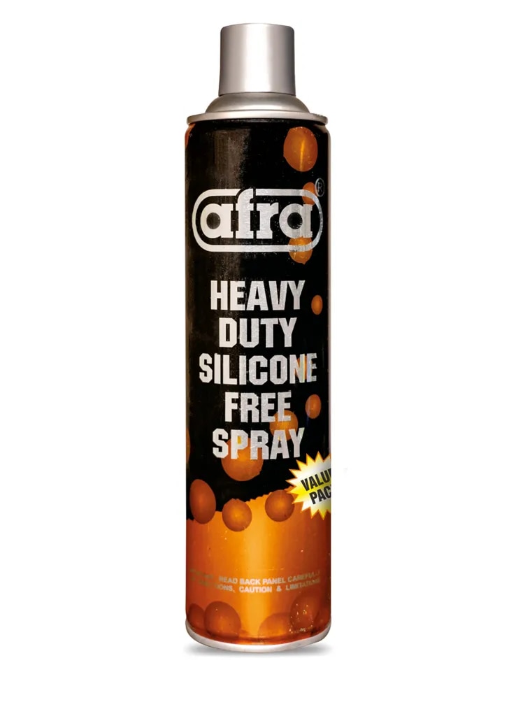 Afra Heavy Duty Silicone Free Spray for Mould Release image 1