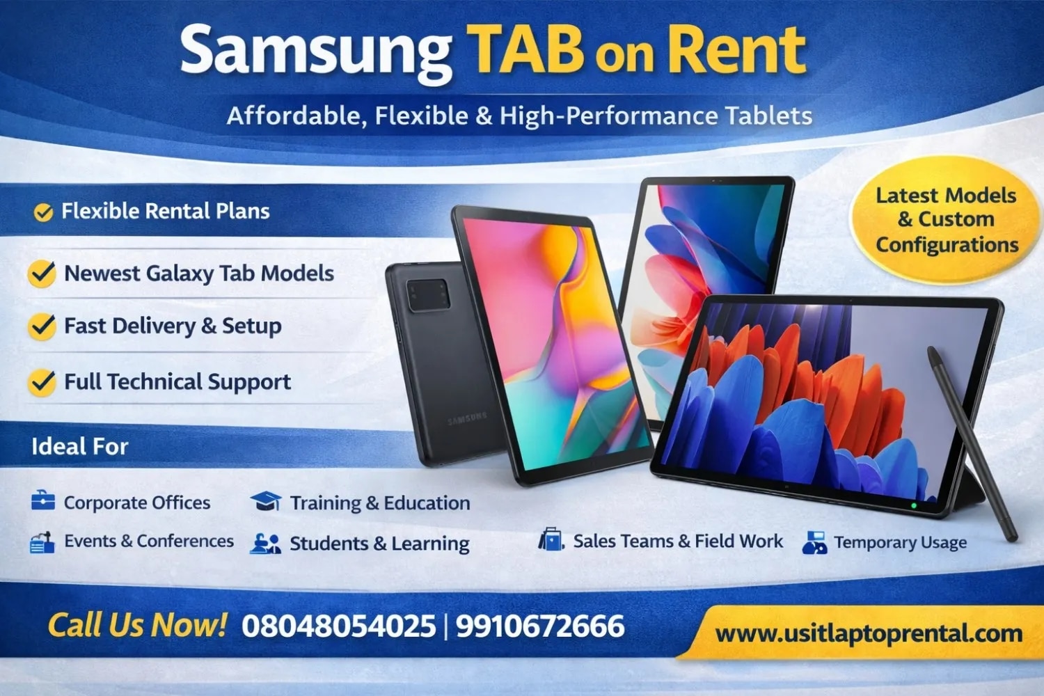 Samsung TAB on Rent image 1