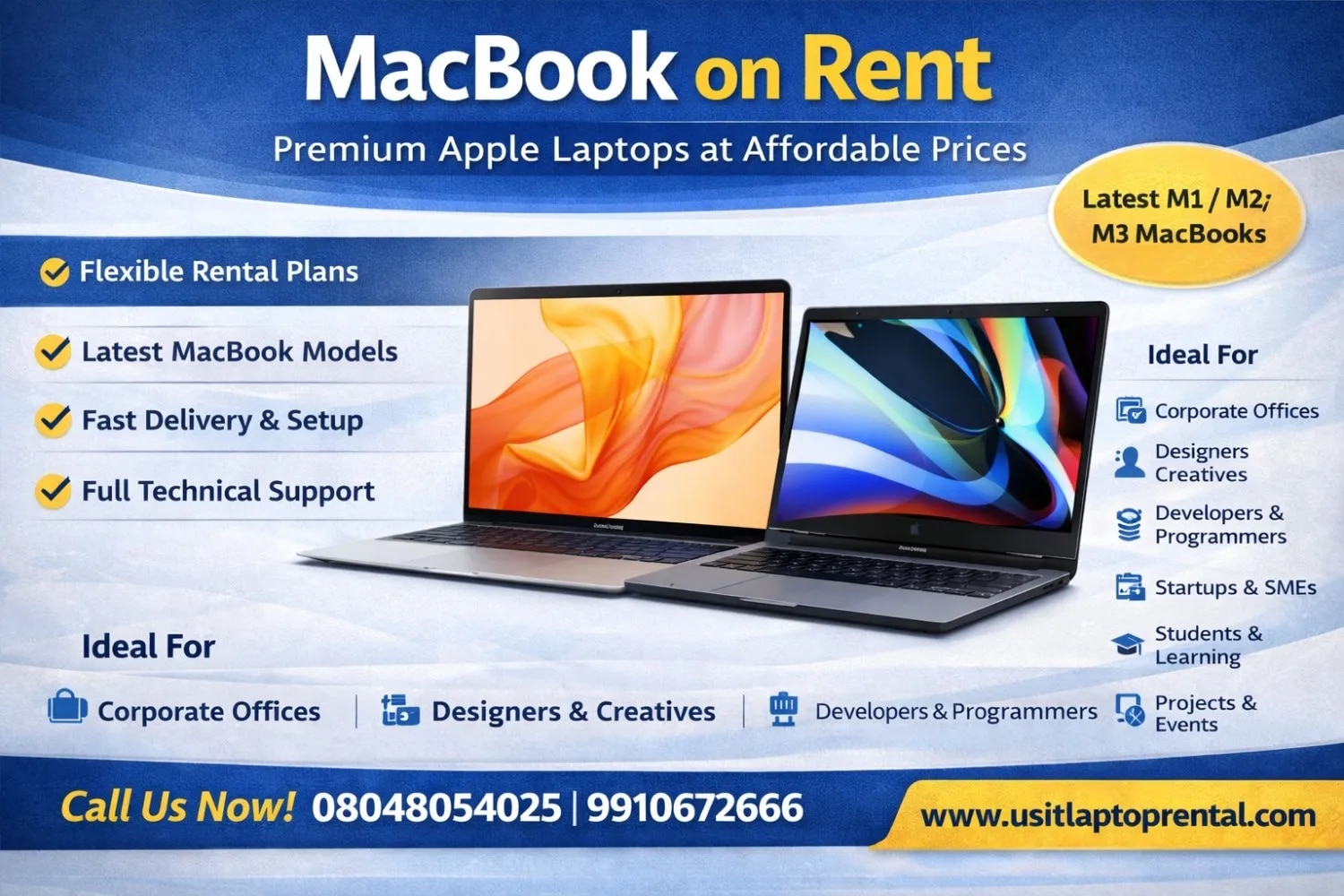 MacBook on Rent image 1