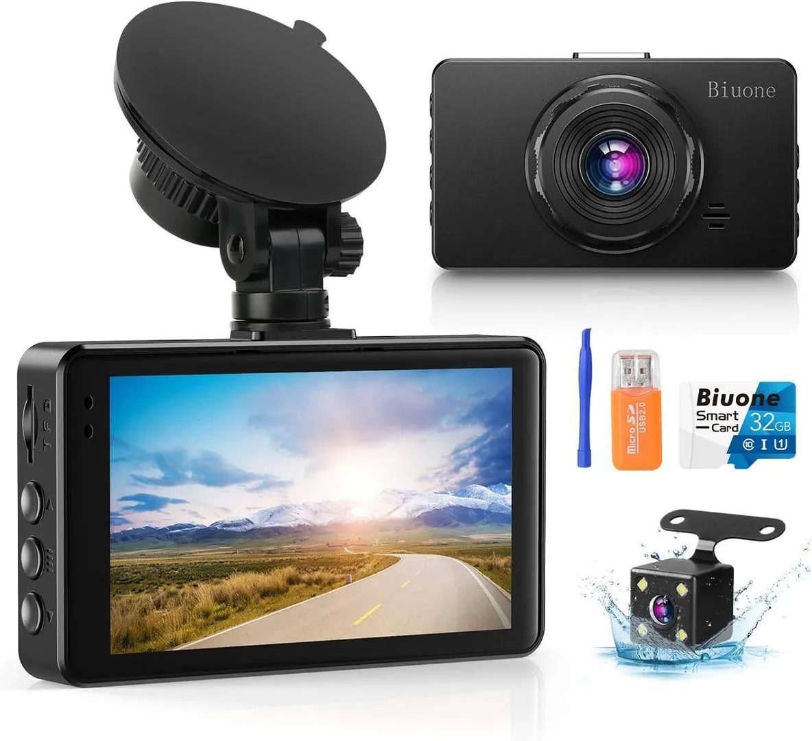 Dash Camera (Front & Rear) image 1