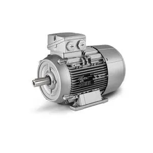 SIEMENS 180HP 6POLE FOOT MOUNTED MOTOR image 1