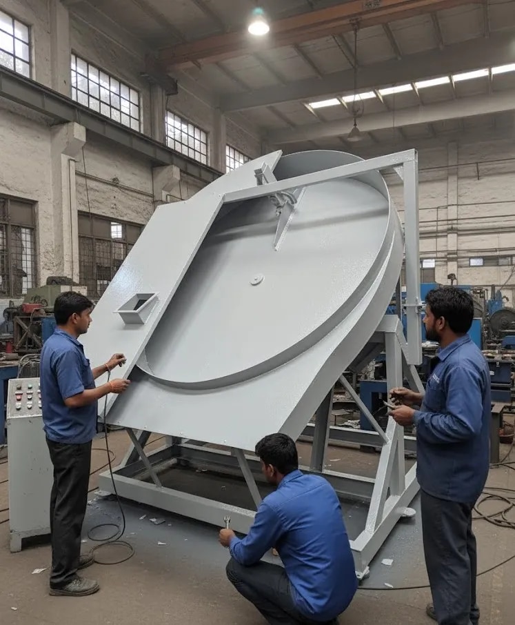 Pan Disc Granulator image 1