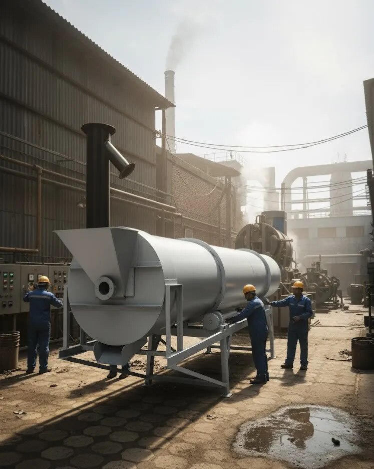 Drum Dryer image 1