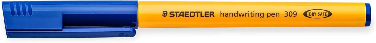 STAEDTLER 309-3 Handwriting Pen Blue image 1