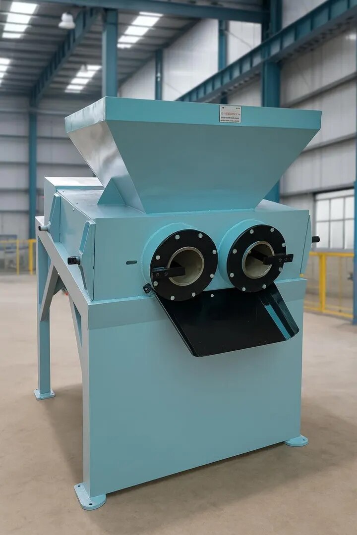 Double Roller Die-Type Pelletizer image 1