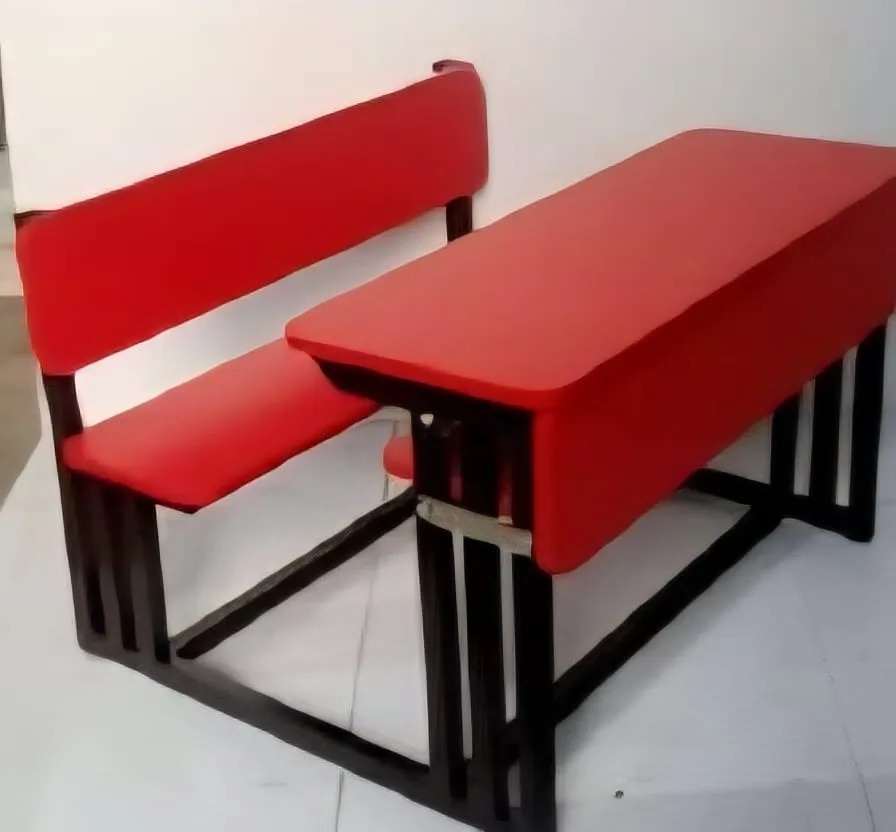 SCHOOL DESK BENCH image 1