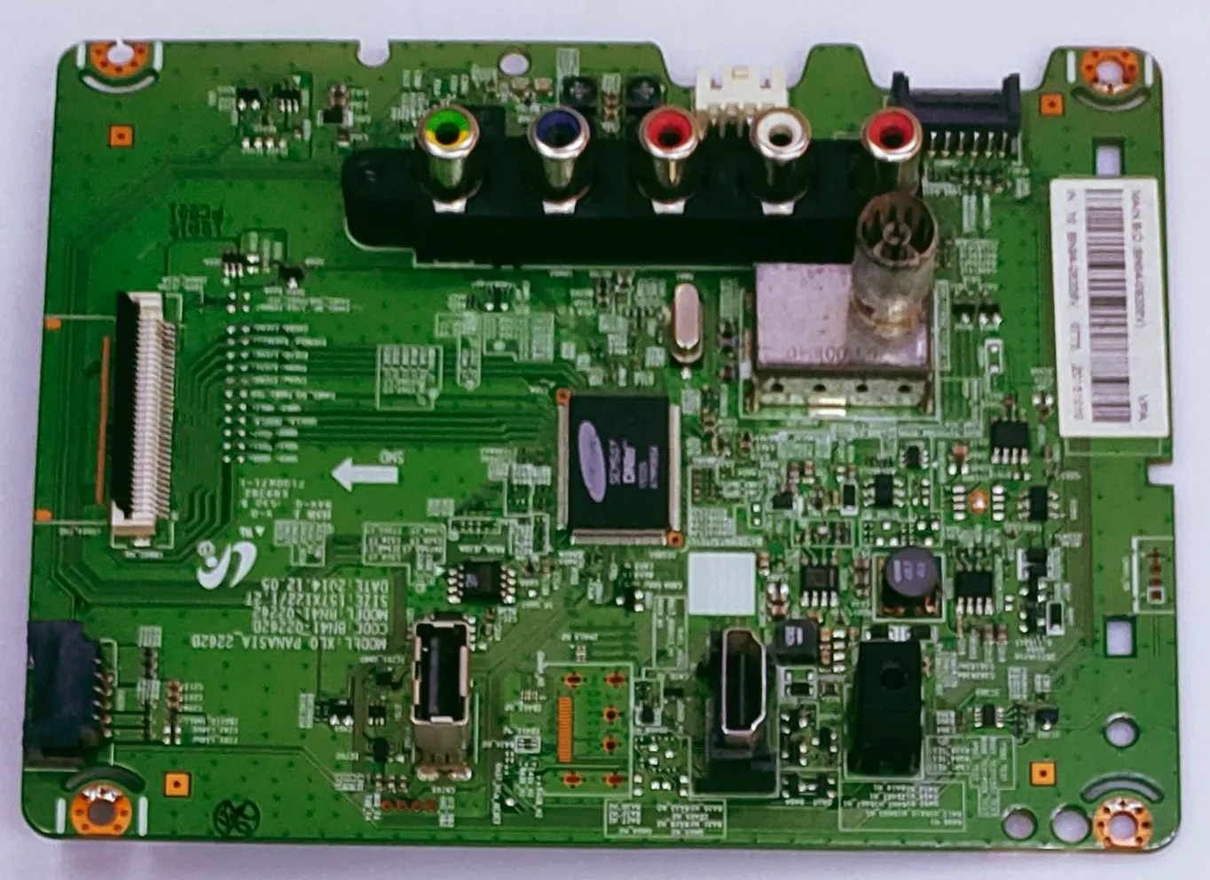 SAMSUNG UA32FH4003R LED TV MOTHER BOARD image 1