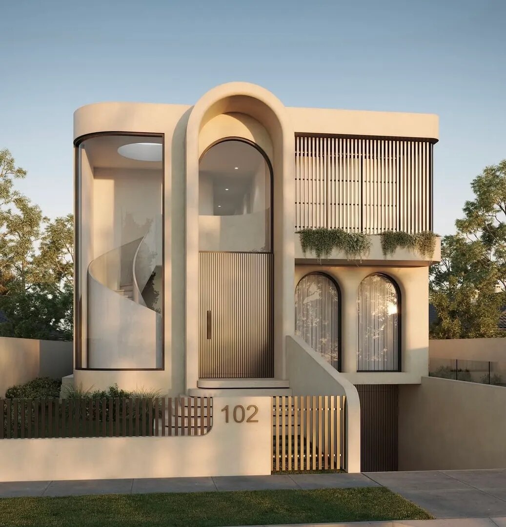 Exterior Front Elevation Design for Homes image 1