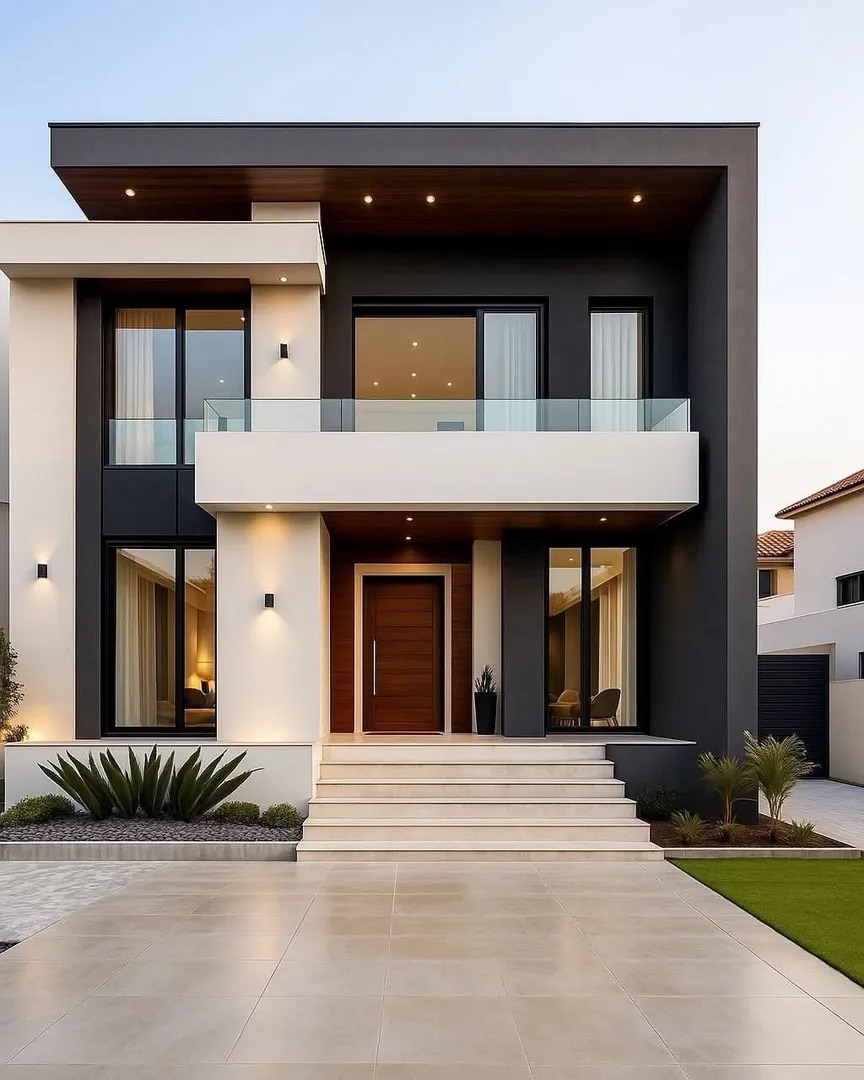 Contemporary Front Elevation Designs for Modern Homes image 1
