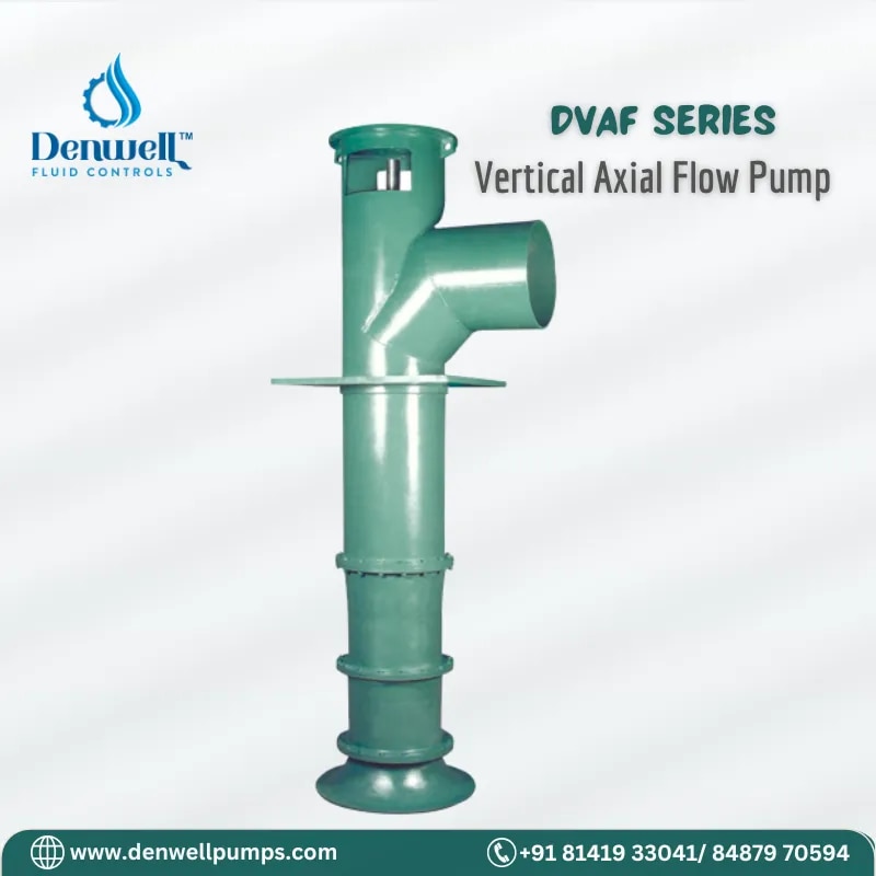 Vertical Axial Flow Pump image 1