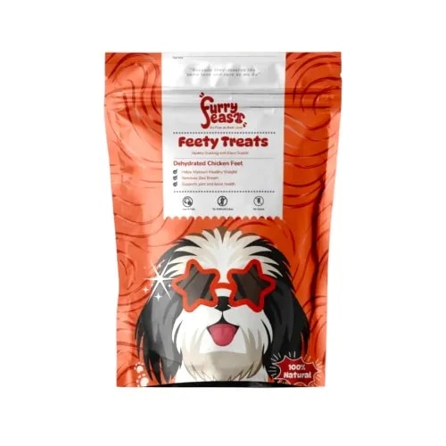 Furry Feast Feety Treats – Chicken Feet image 1