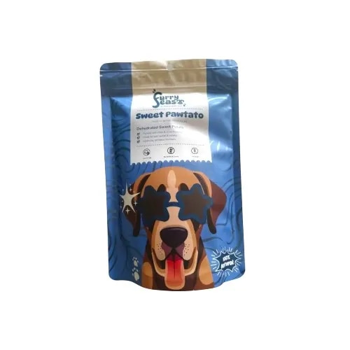 Furry Feast Dog Treats Sweat Potato 70gm image 1