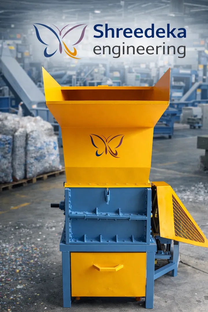 Small Plastic Shredder machine In India image 1