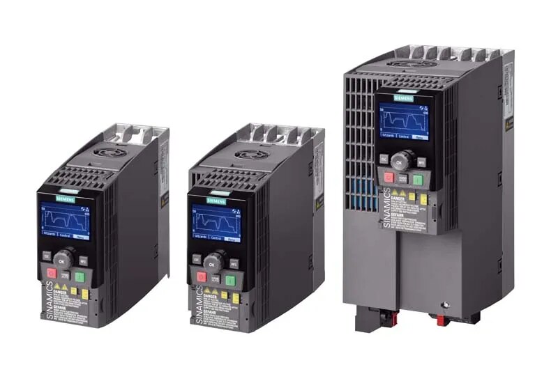 SIEMENS SINAMICS G120C VFD image 1