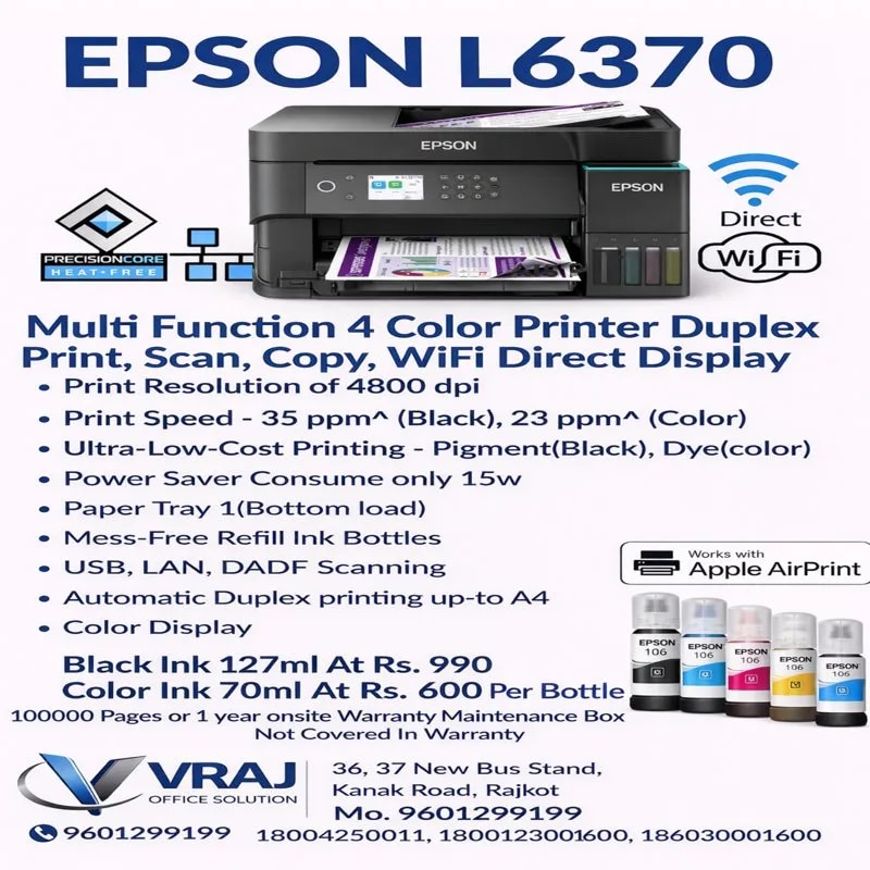 Epson L6370 image 1
