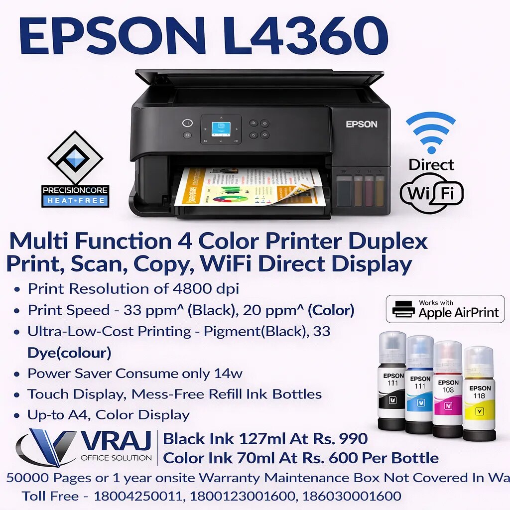 Epson L4360 image 1