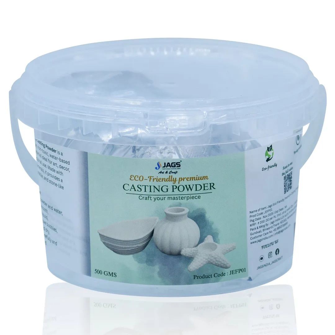 Eco Friendly Premium Casting Powder 500GMS image 1