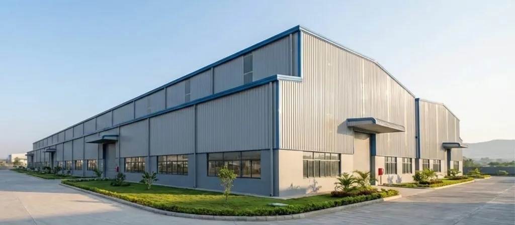 Steel Prefabricated Structure Manufacturer image 1
