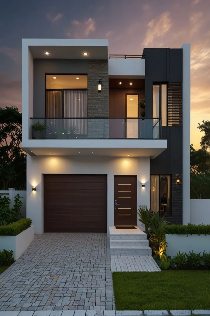 High-End Exterior Design for Homes image 1