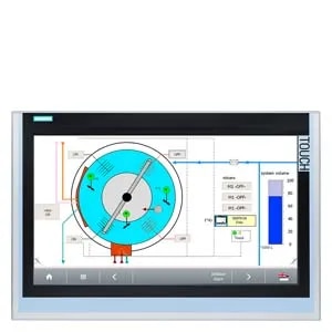 SIEMENS TP COMFORT HMI image 1