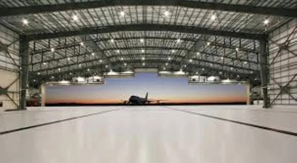 Steel Aircraft Hangar Structures Manufacturer image 1